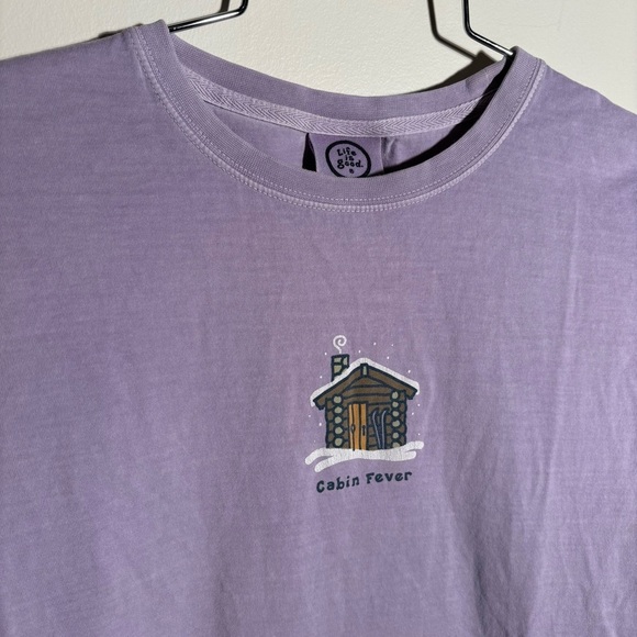Life Is Good Cabin Fever Long Sleeve Tee - Picture 4 of 7